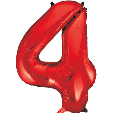 34” Unique Red