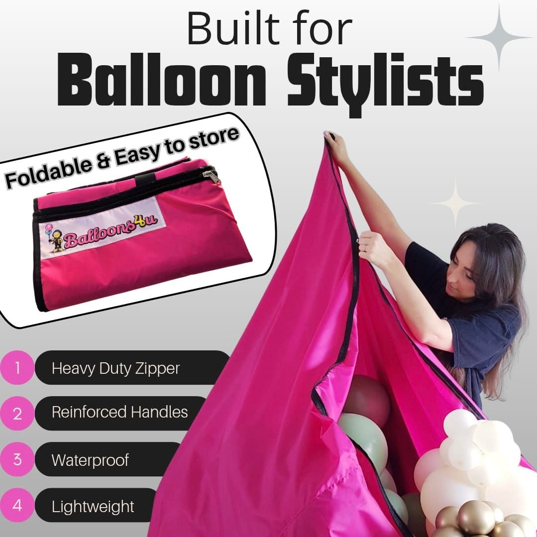 Heavy Duty Balloon Bag 82x79”