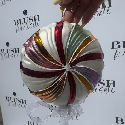 Glass Candy Decor