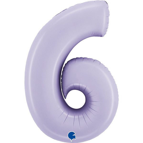 40” Grabo Lilac Numbers