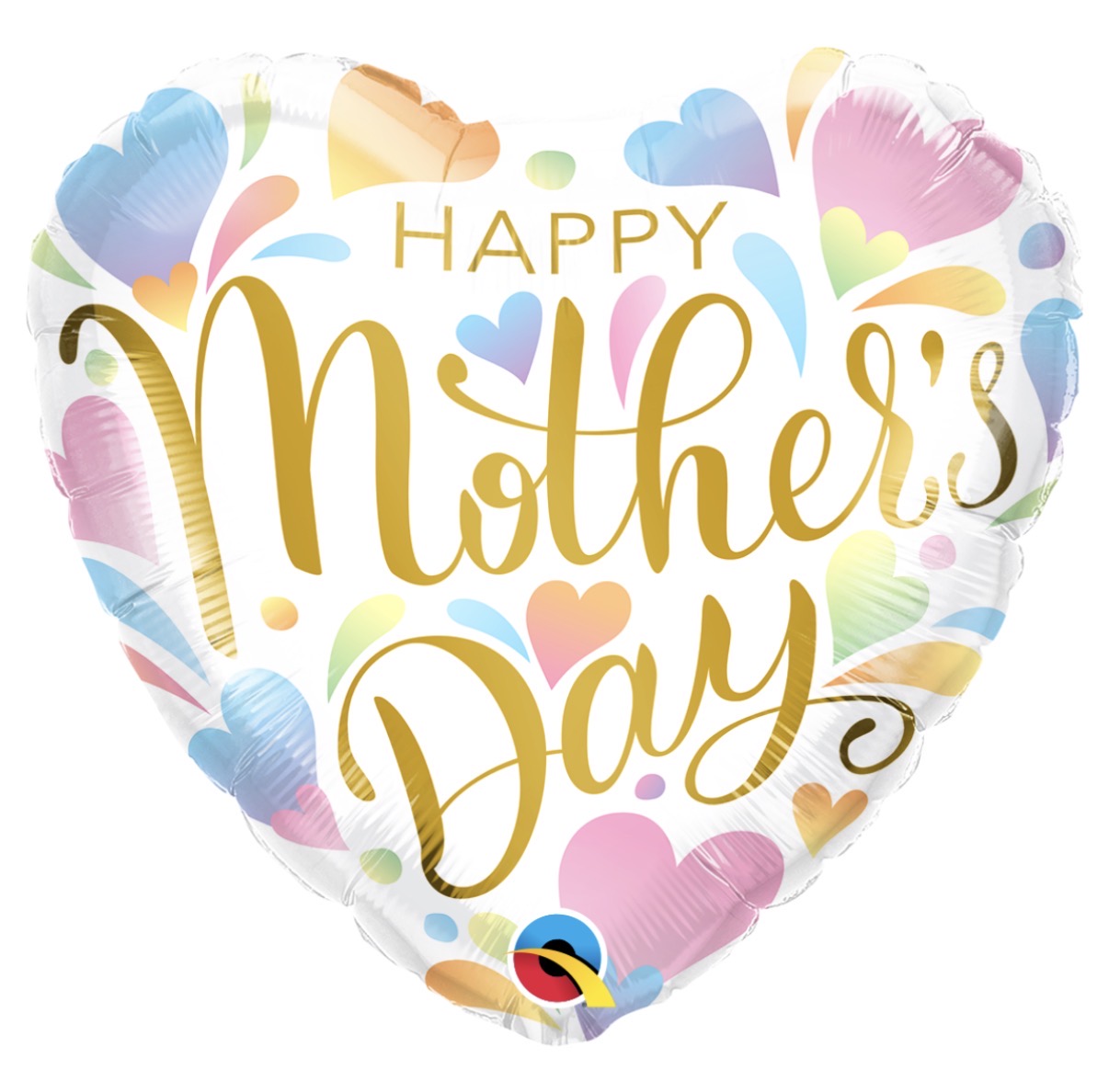 Qualatex 18” Pastel Mother’s Day Heart