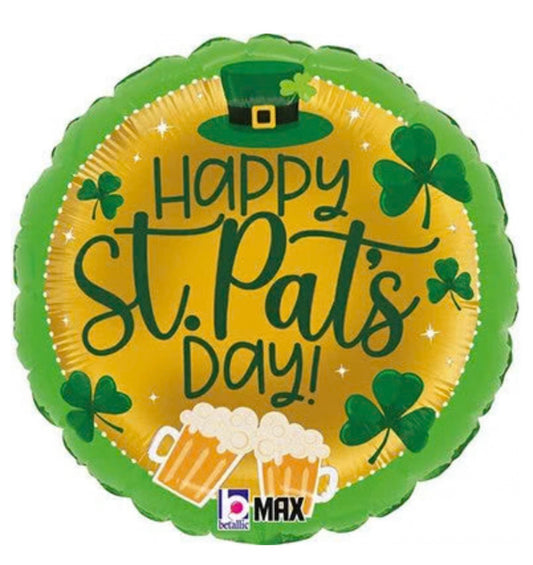18” Grabo Happy St. Pat’s Day Circle