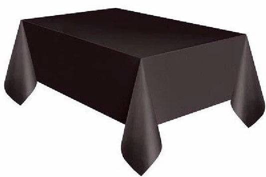 Unique Plastic Tablecover - Black