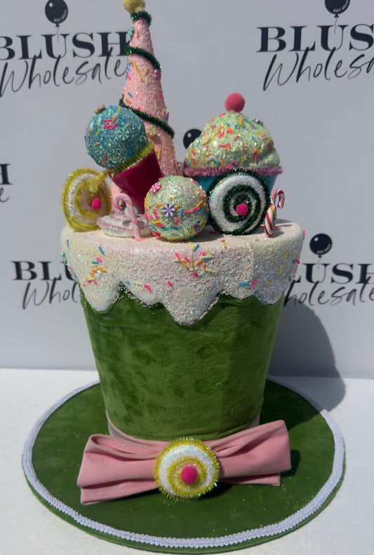 Cupcake Hat