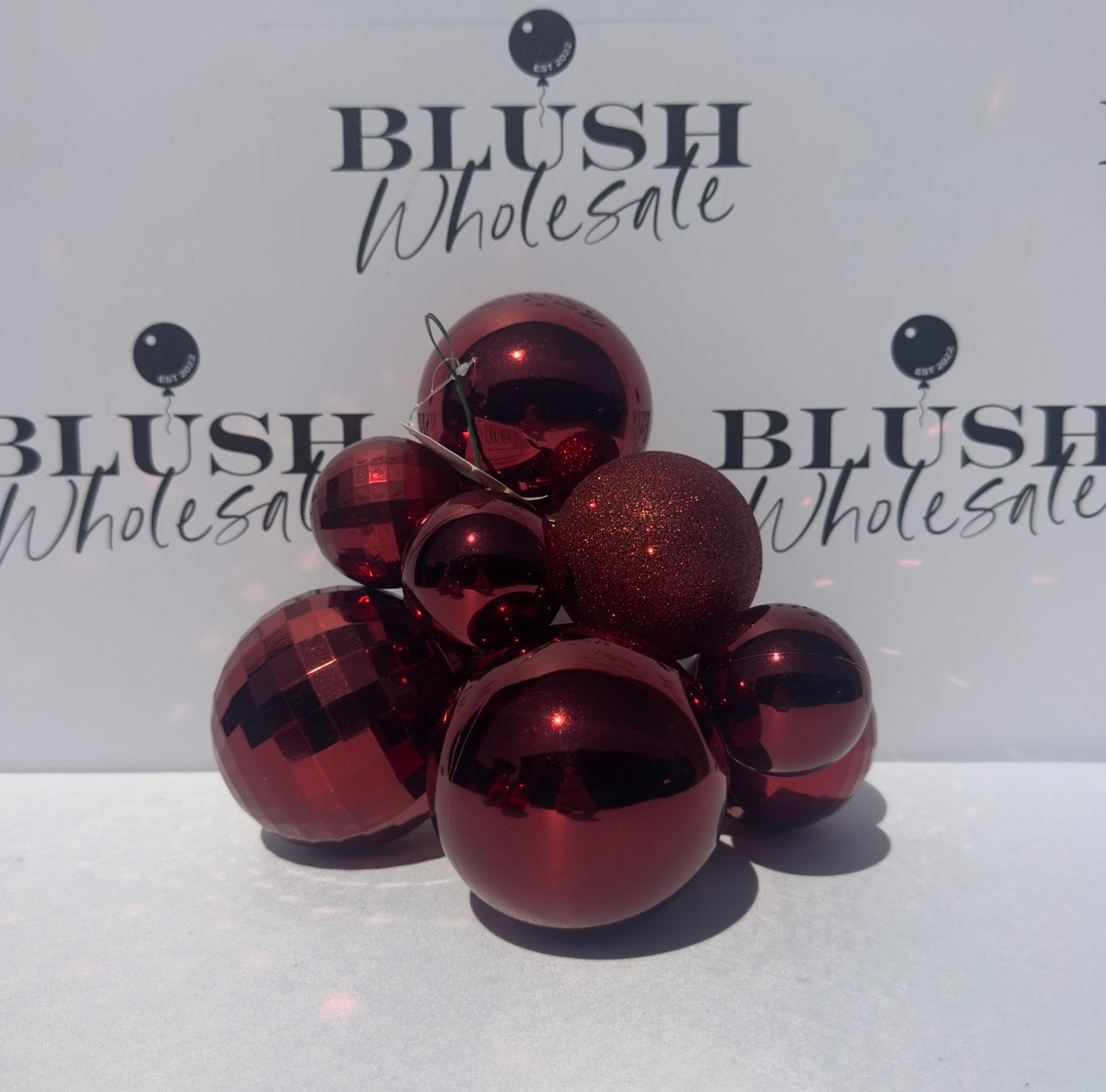 Luxury Bauble Clusters