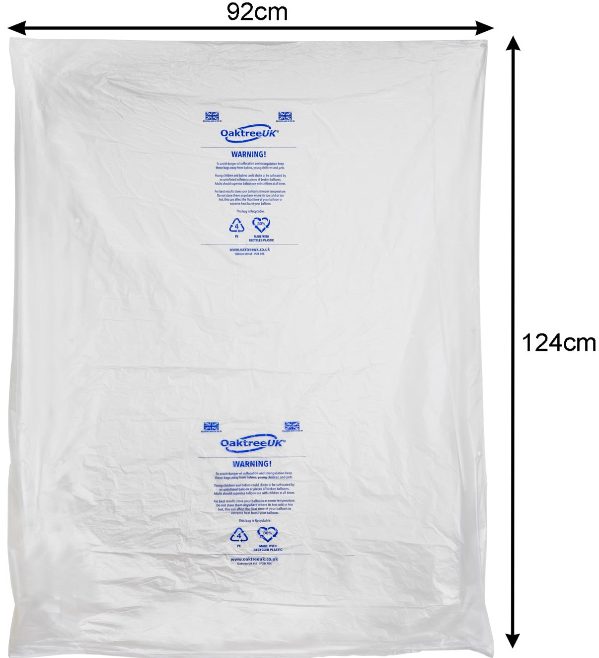 Oaktree Balloon Transportation Bag Large