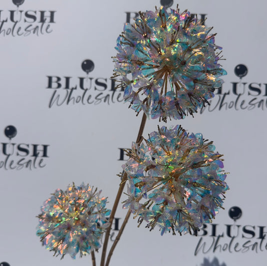 Iridescent Floral Picks