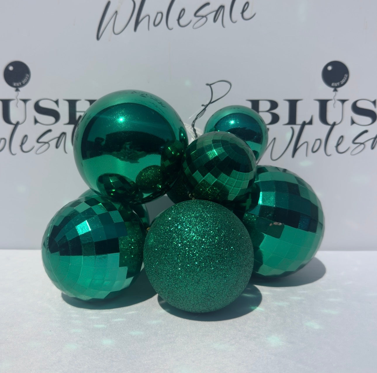 Luxury Bauble Clusters