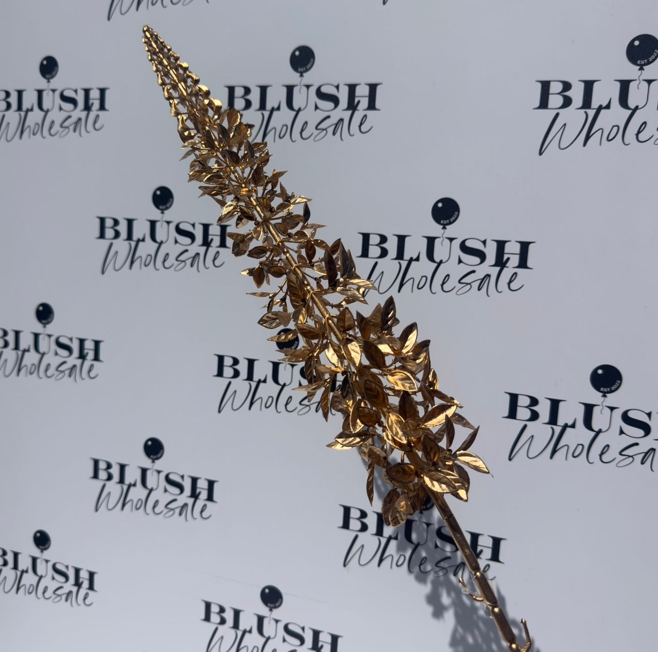 Large Gold Foxtail Pick