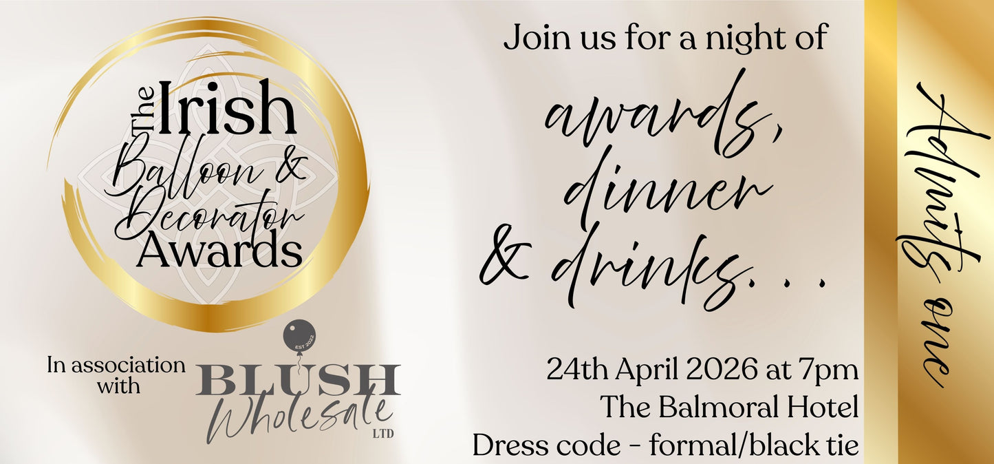 Irish Balloon and Decorator Awards