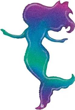 52inch Glitter Mermaid Holographic