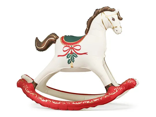 Christmas Rocking Horse - PREORDER