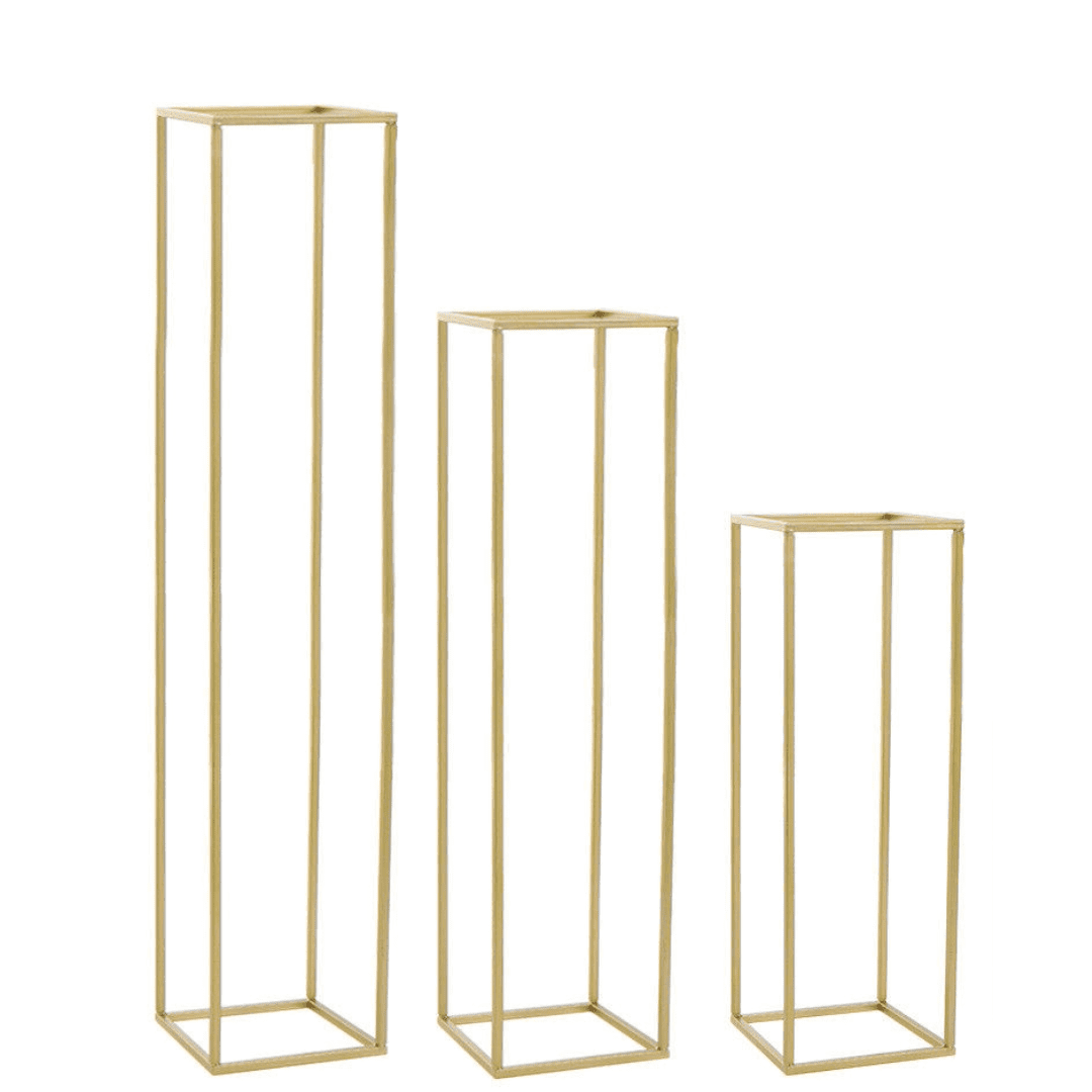 Set of Three Plinths