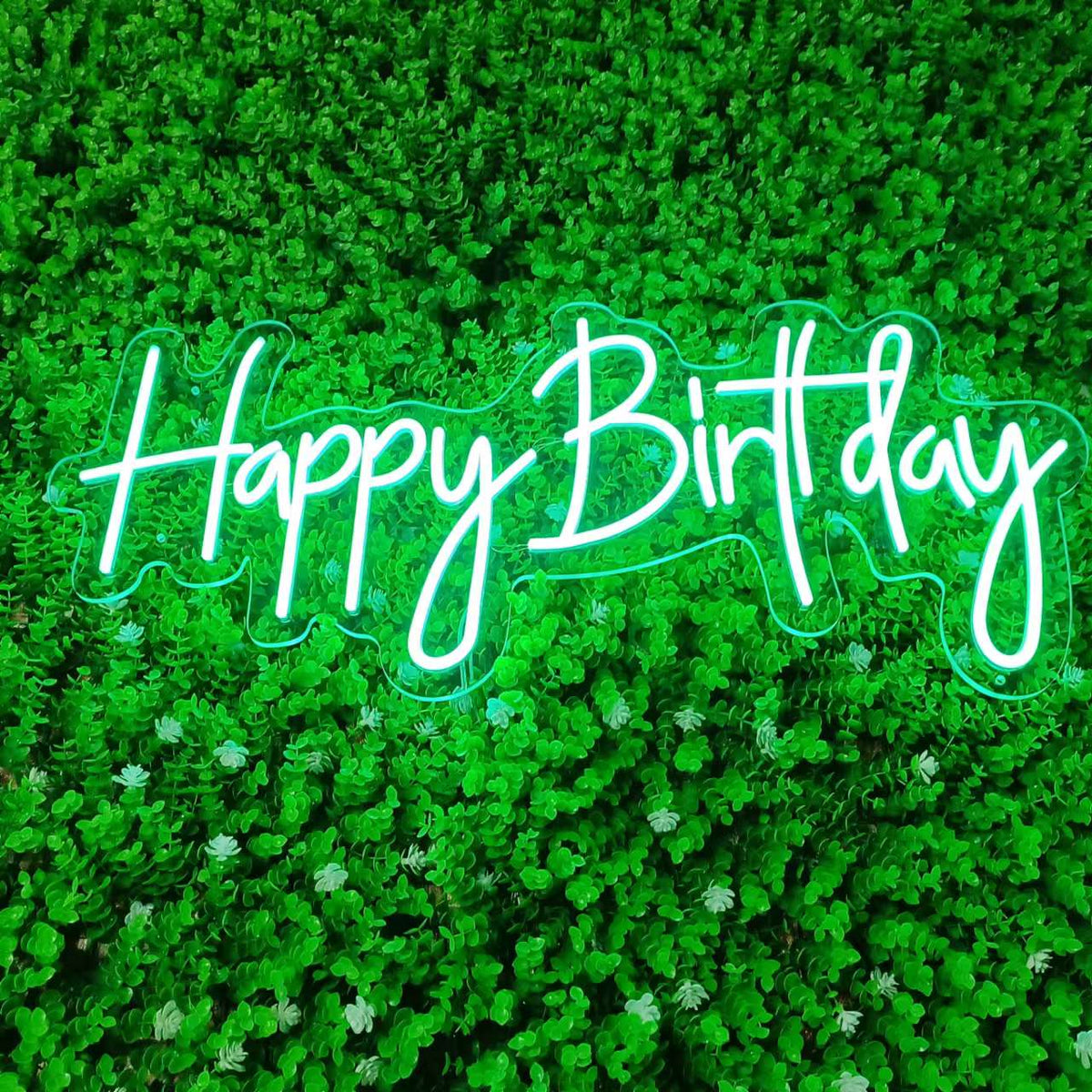 Happy Birthday Neon Sign