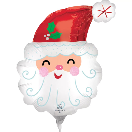 Anagram 9” Airfill Santa Head