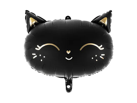 Party Deco Cat Foil 48x36cm