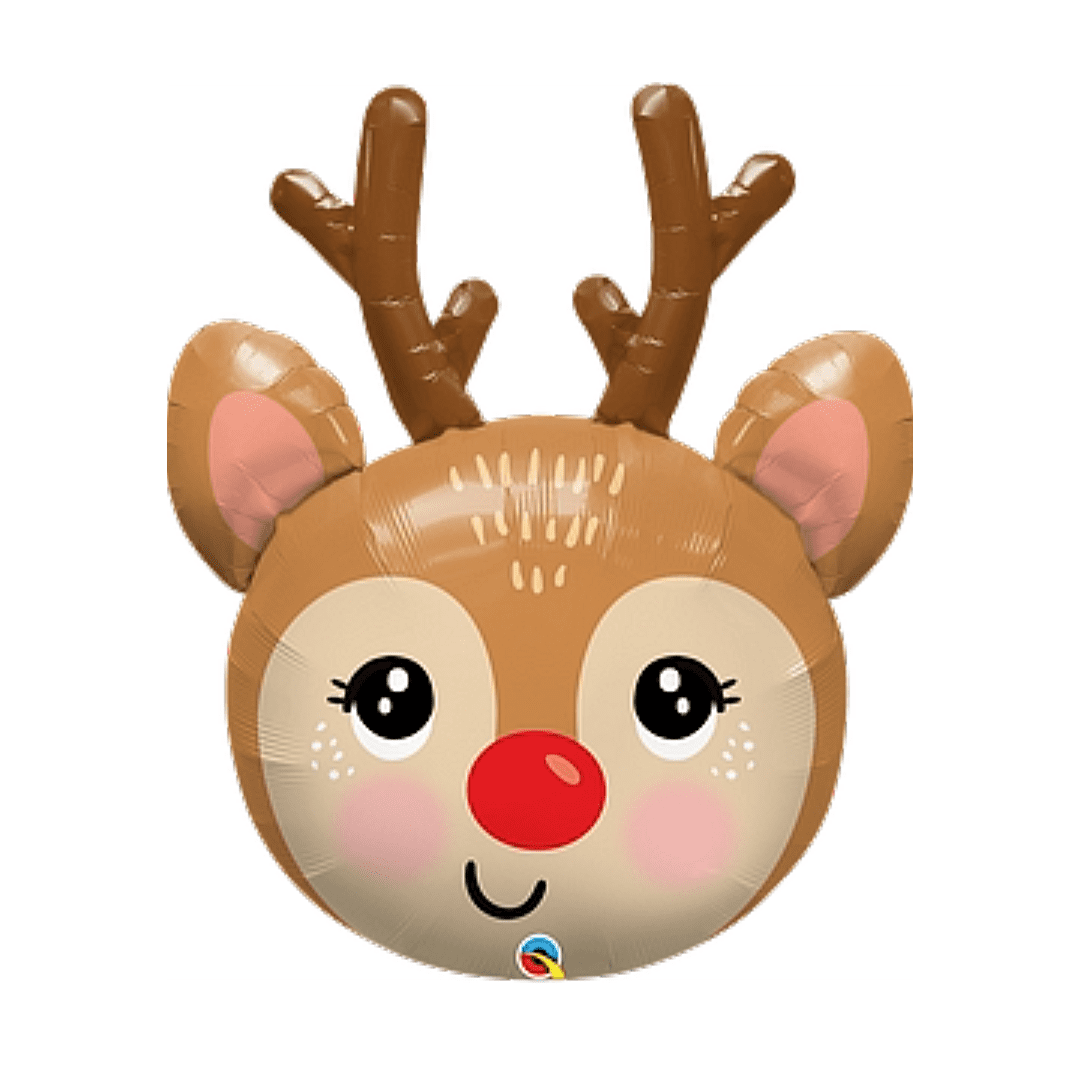 Qualatex 35” Reindeer Foil