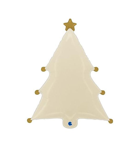 Grabo Cream Christmas Tree